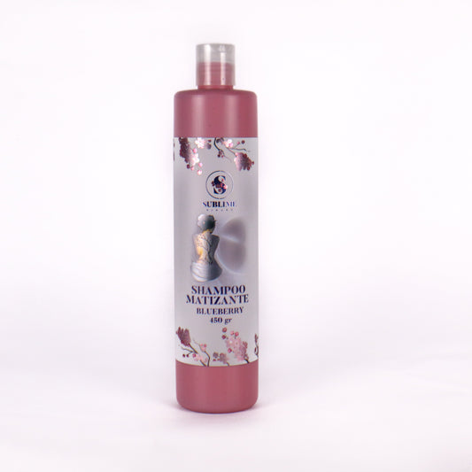 SHAMPOO MATIZANTE BLUEBERRY 450 gr